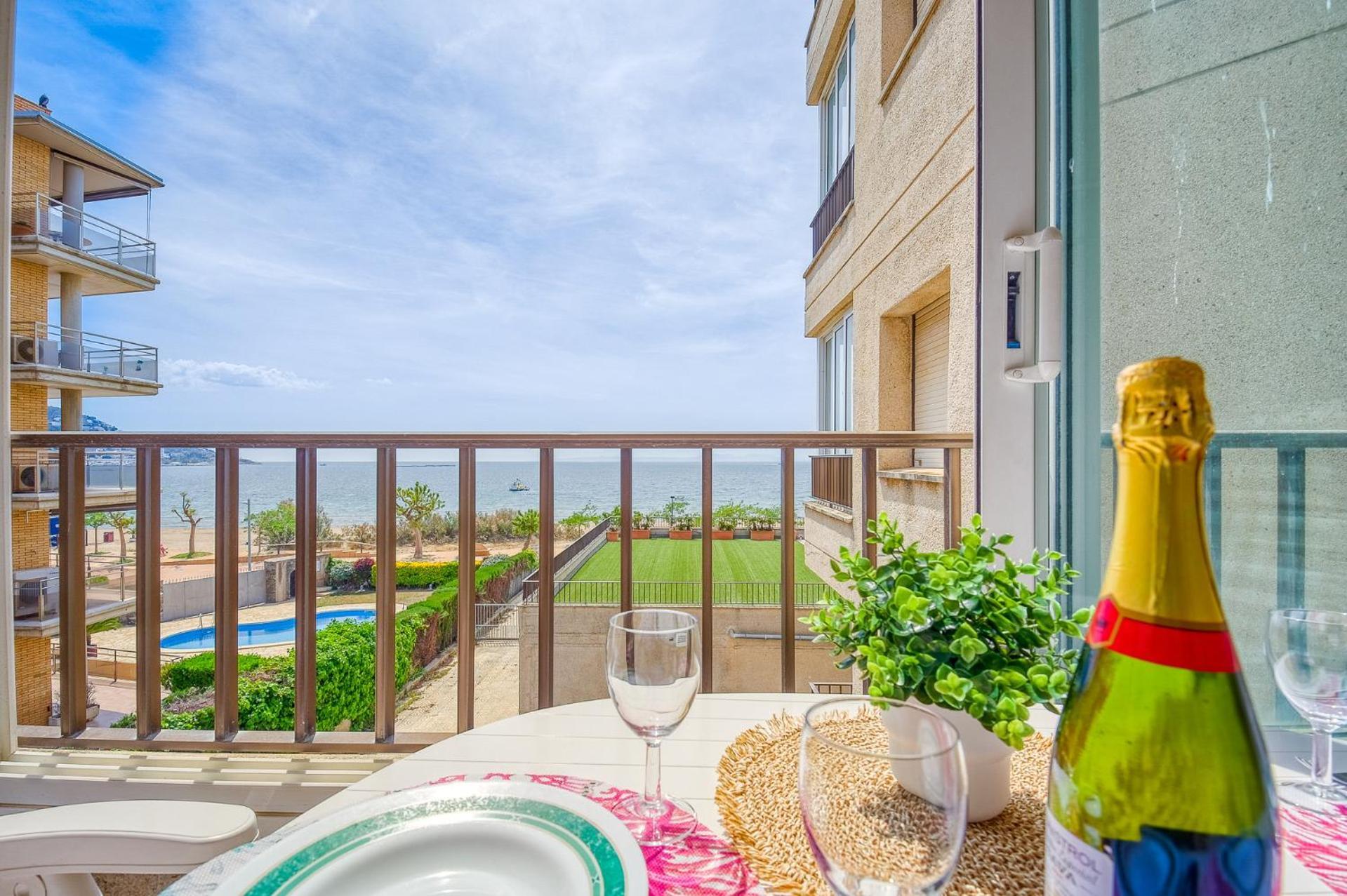 Castell Del Joncar 206 - Immo Barneda Apartment Roses